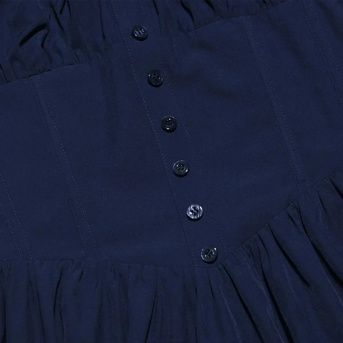 Neck Square Corset Mini Dress
