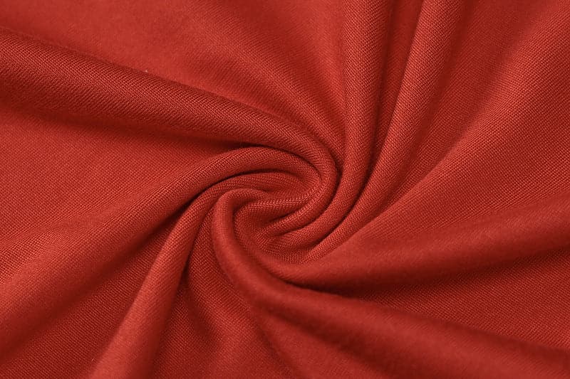 Summer Bodycon Dress Women Solid Color Dress