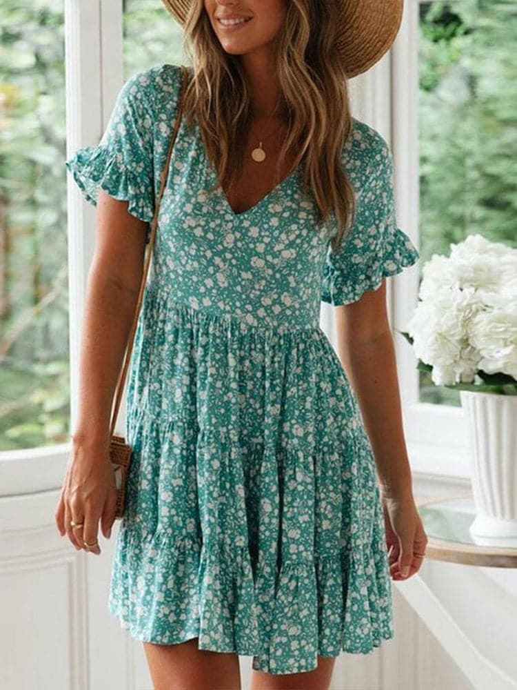 Wrap Summer Holiday Sundress