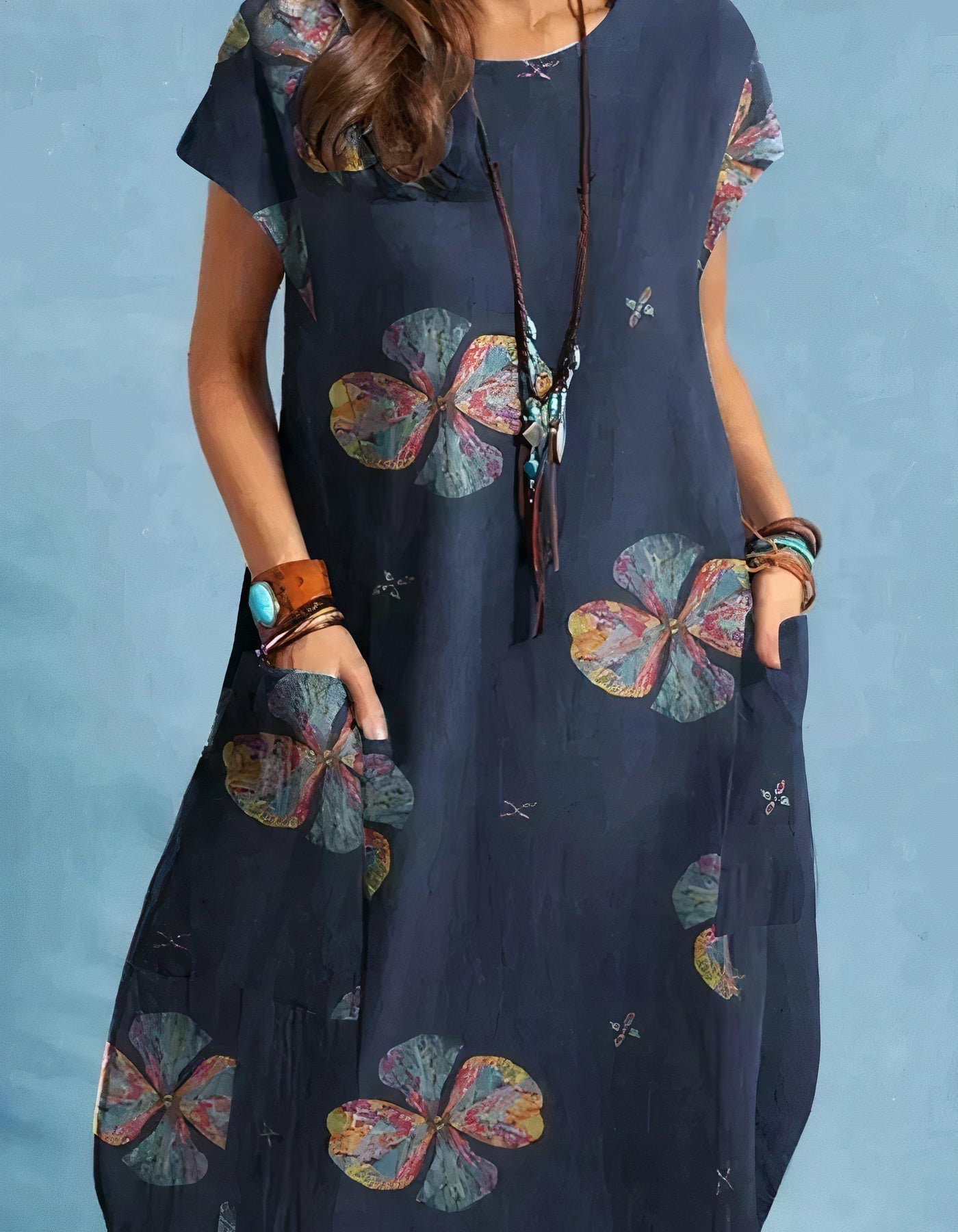 Elevated Iraia Women's Midi Dress Premium Wardrobe Essential