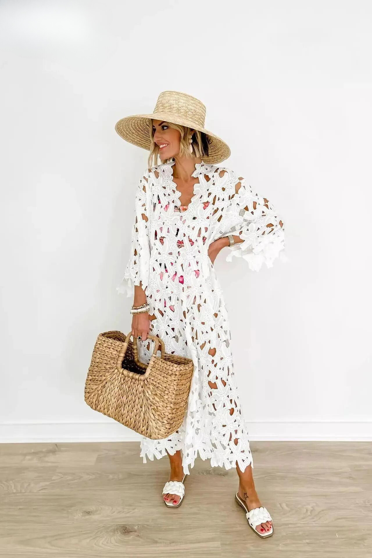 Olivia Chic Luxurious Maxi Dress Boutique Edit