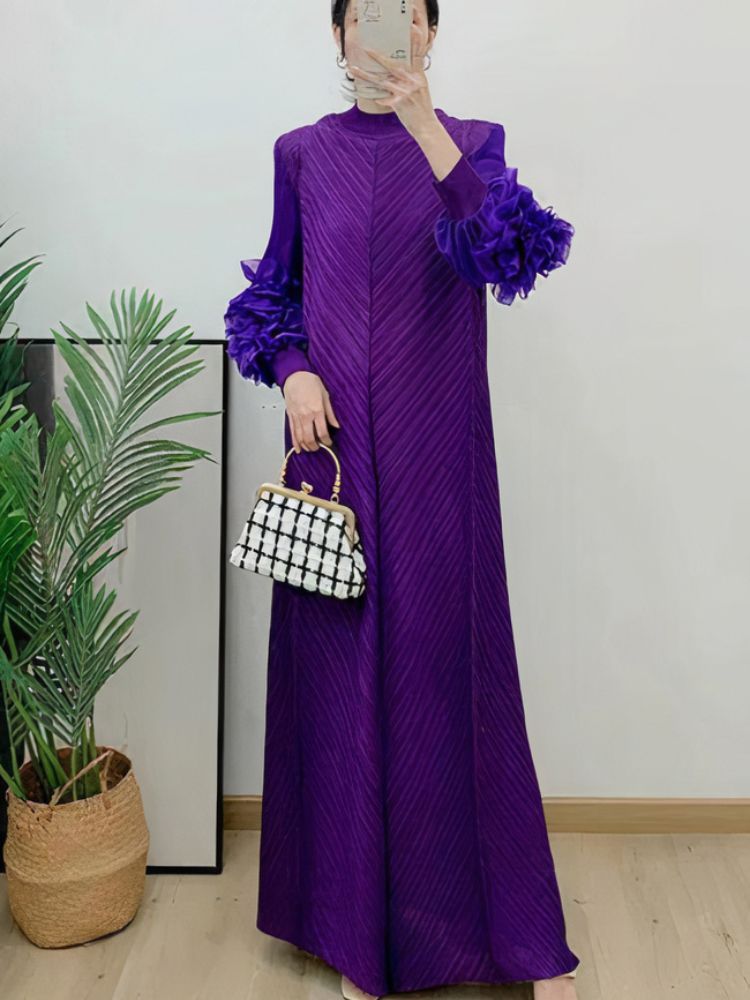 Brenda Aesthetic Charming Maxi Dress Designer Edit