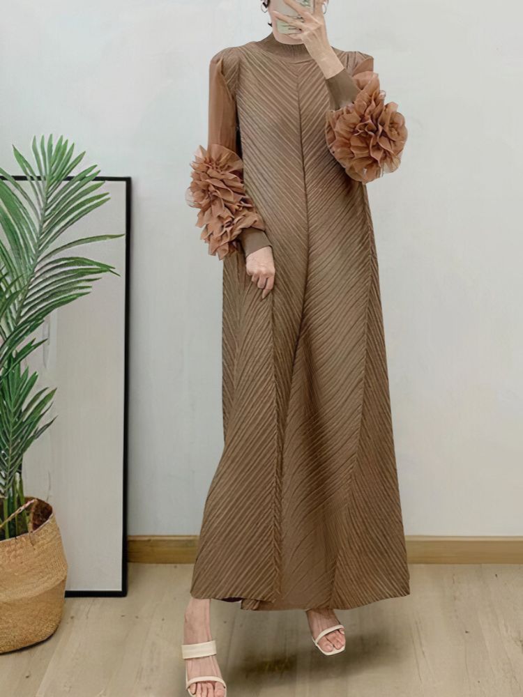 Brenda Aesthetic Charming Maxi Dress Designer Edit