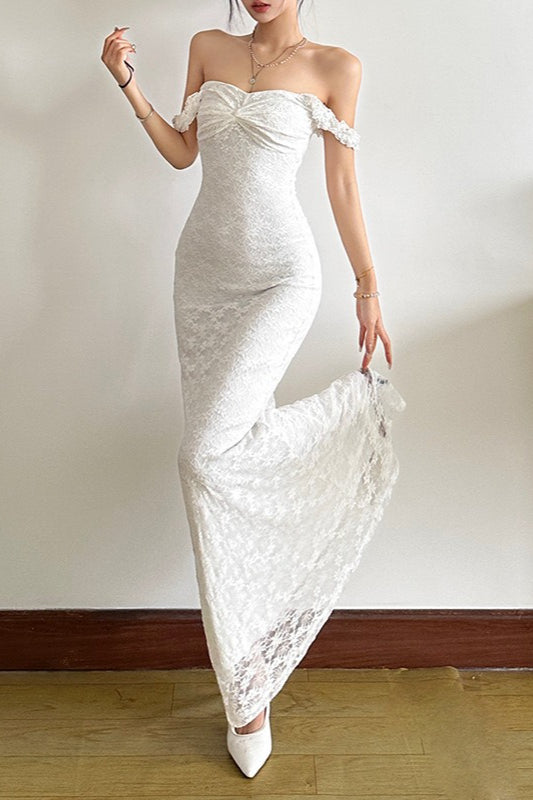 Sleeveless Edition High Waist Maxi Dress