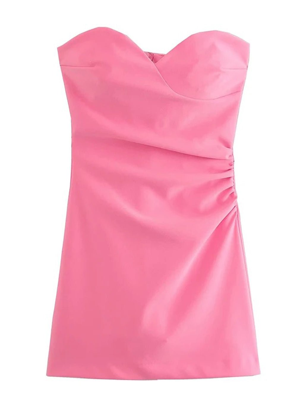 Strapless Alexis Sleeveless Mini Dress