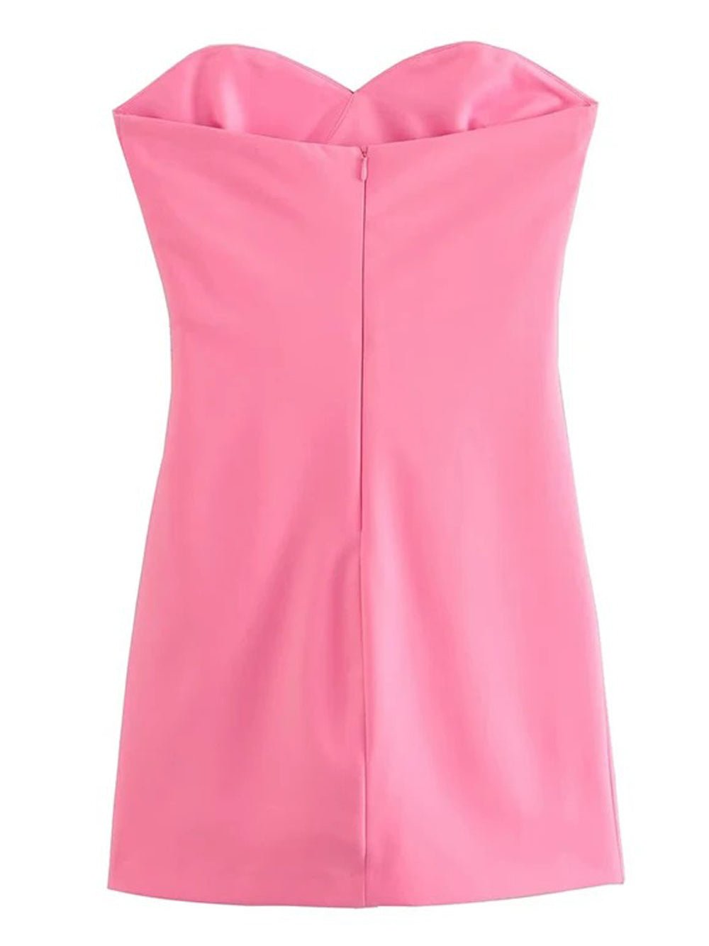 Strapless Alexis Sleeveless Mini Dress