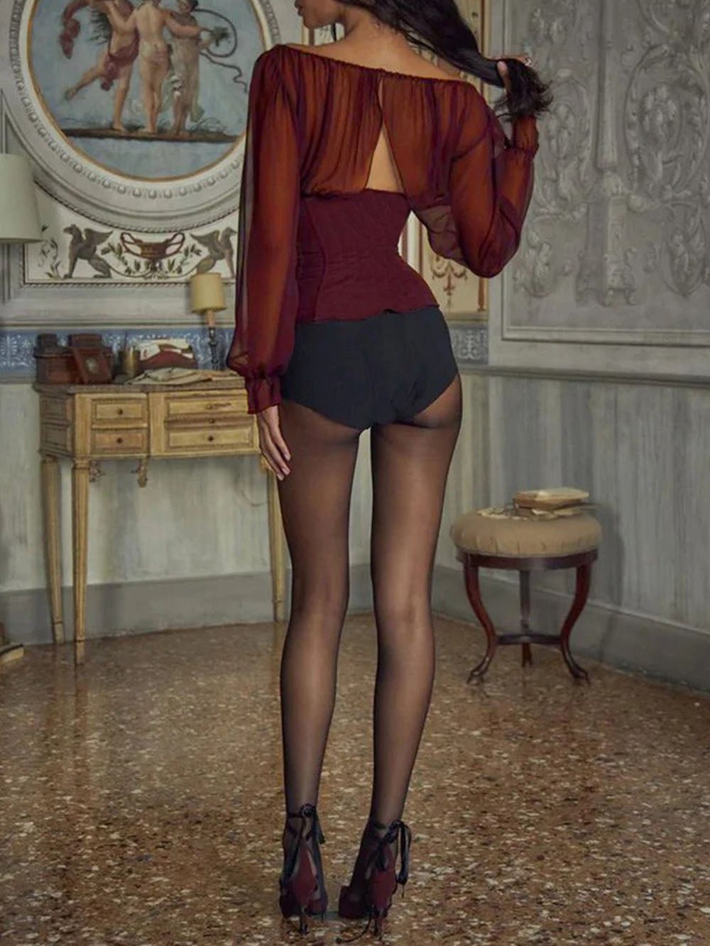 Long Amara Sleeve Shirt