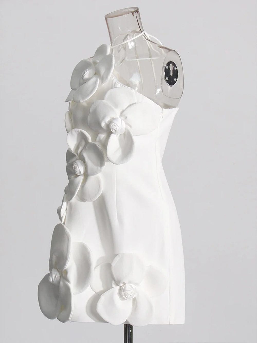 Appliques Andi Backless Mini Dress