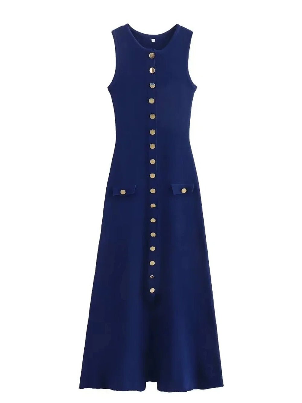 Sleeveless Angela Midi Dress