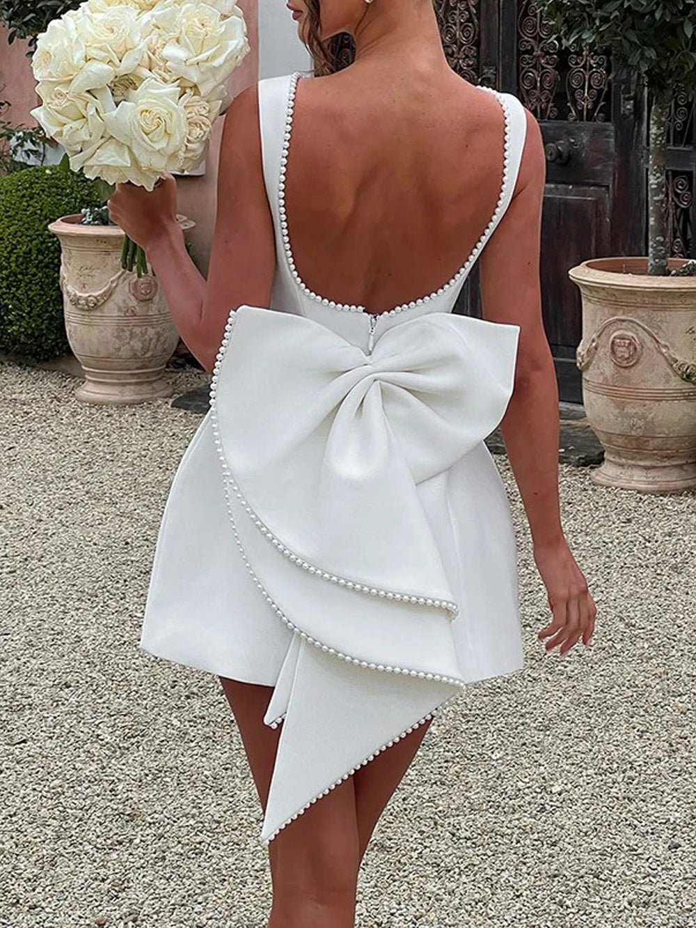 Sleeveless Arden Mini Dress