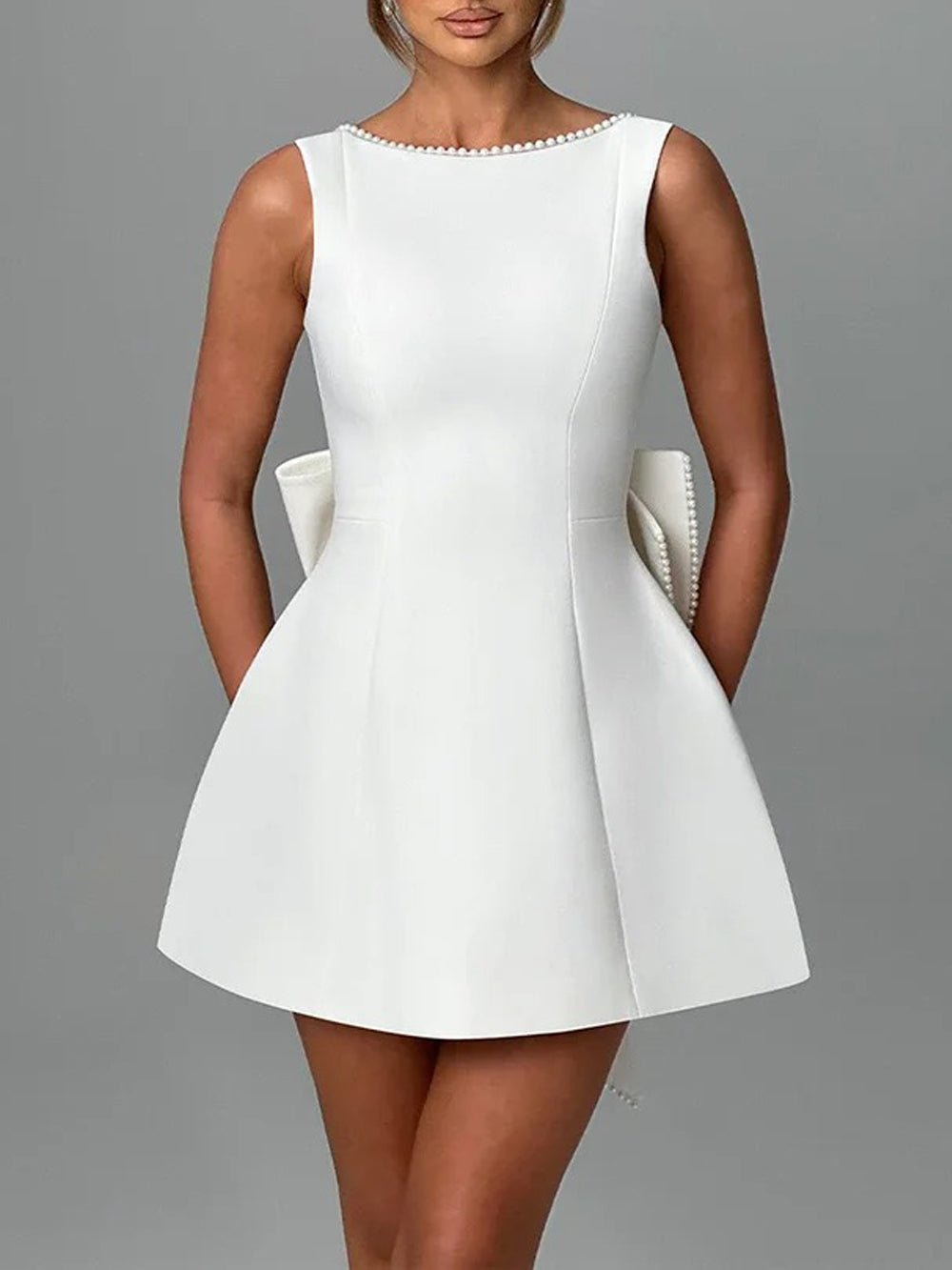 Sleeveless Arden Mini Dress