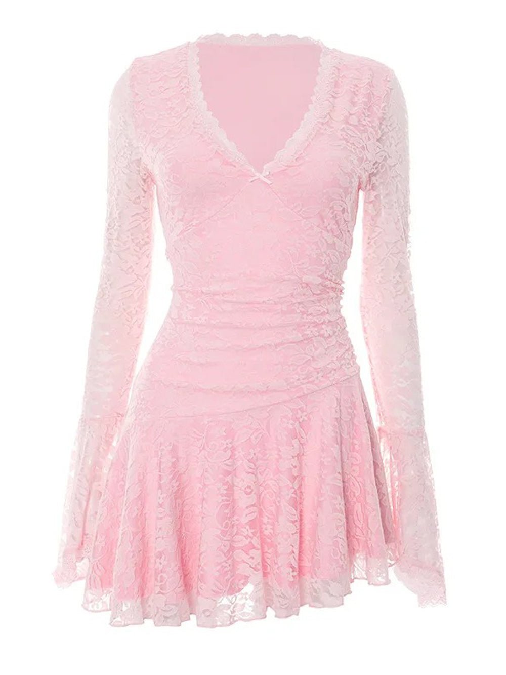 Lace Aspen Mini Dress