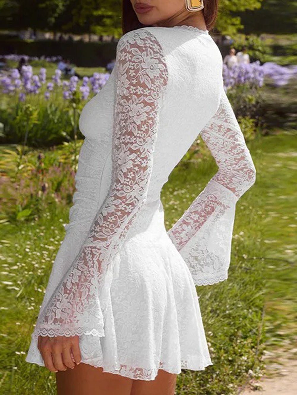 Lace Aspen Mini Dress