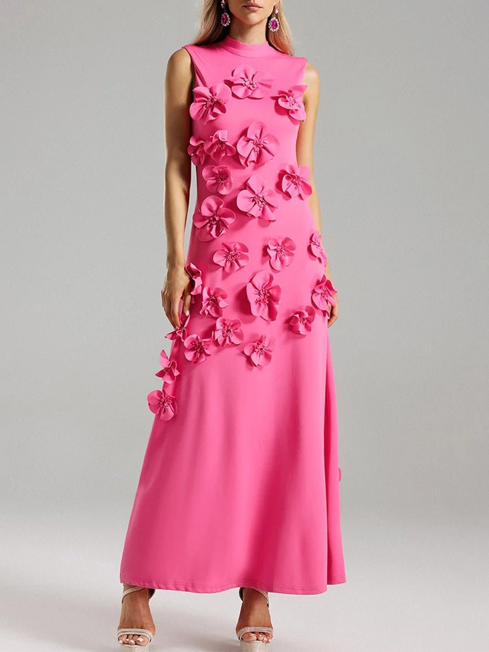 Sleeveless Ava Midi Dress