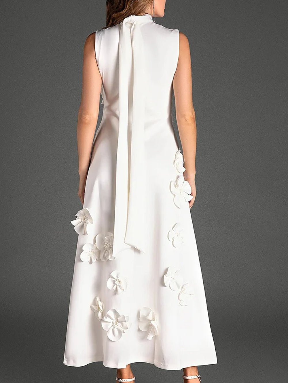Sleeveless Ava Midi Dress