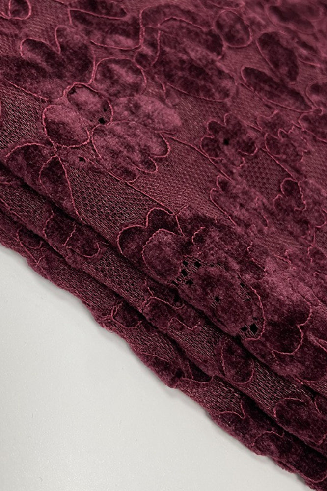 Graceful Scarf Neck Backless Lace Patchwork Bodycon Prom Dress
