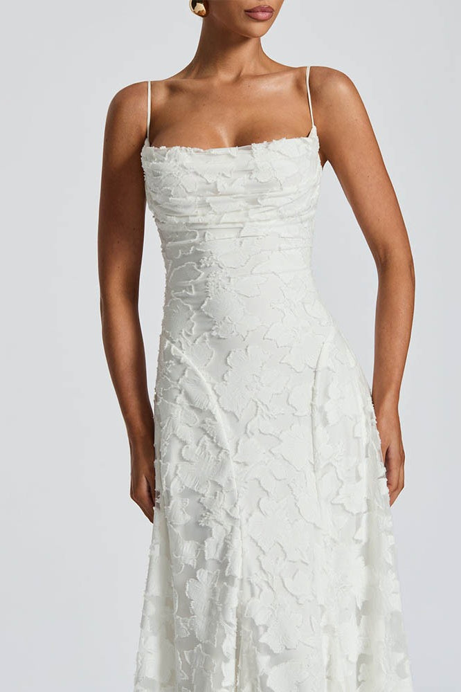 Backless Edition Chiffon Maxi Dress