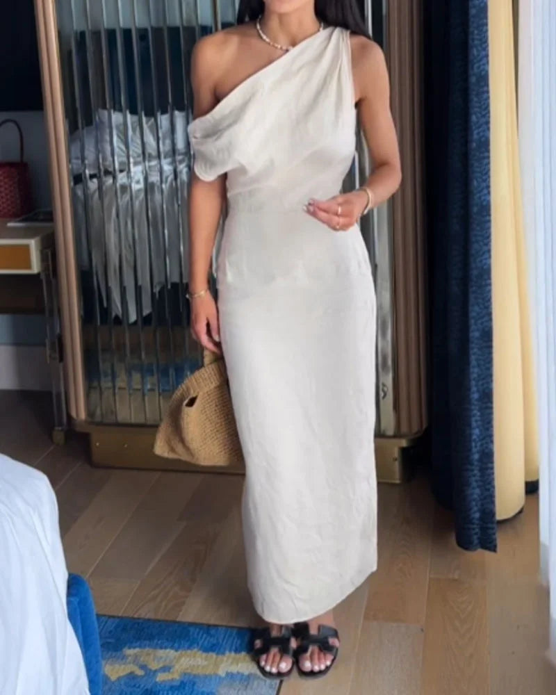 Maia Contemporary and Fashionable Summer Dress for Women Wedding Guest Look