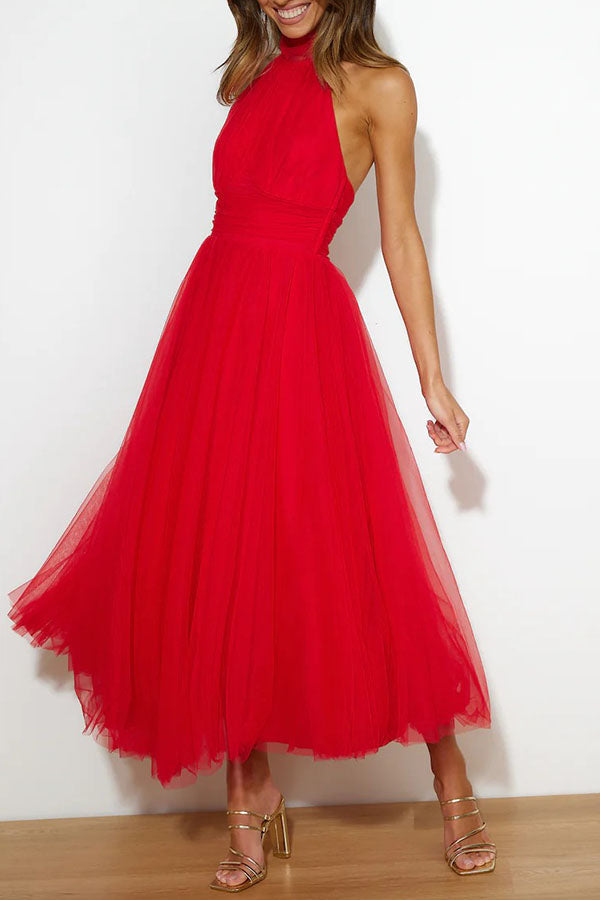 Honora | Dress With Extended Skirt