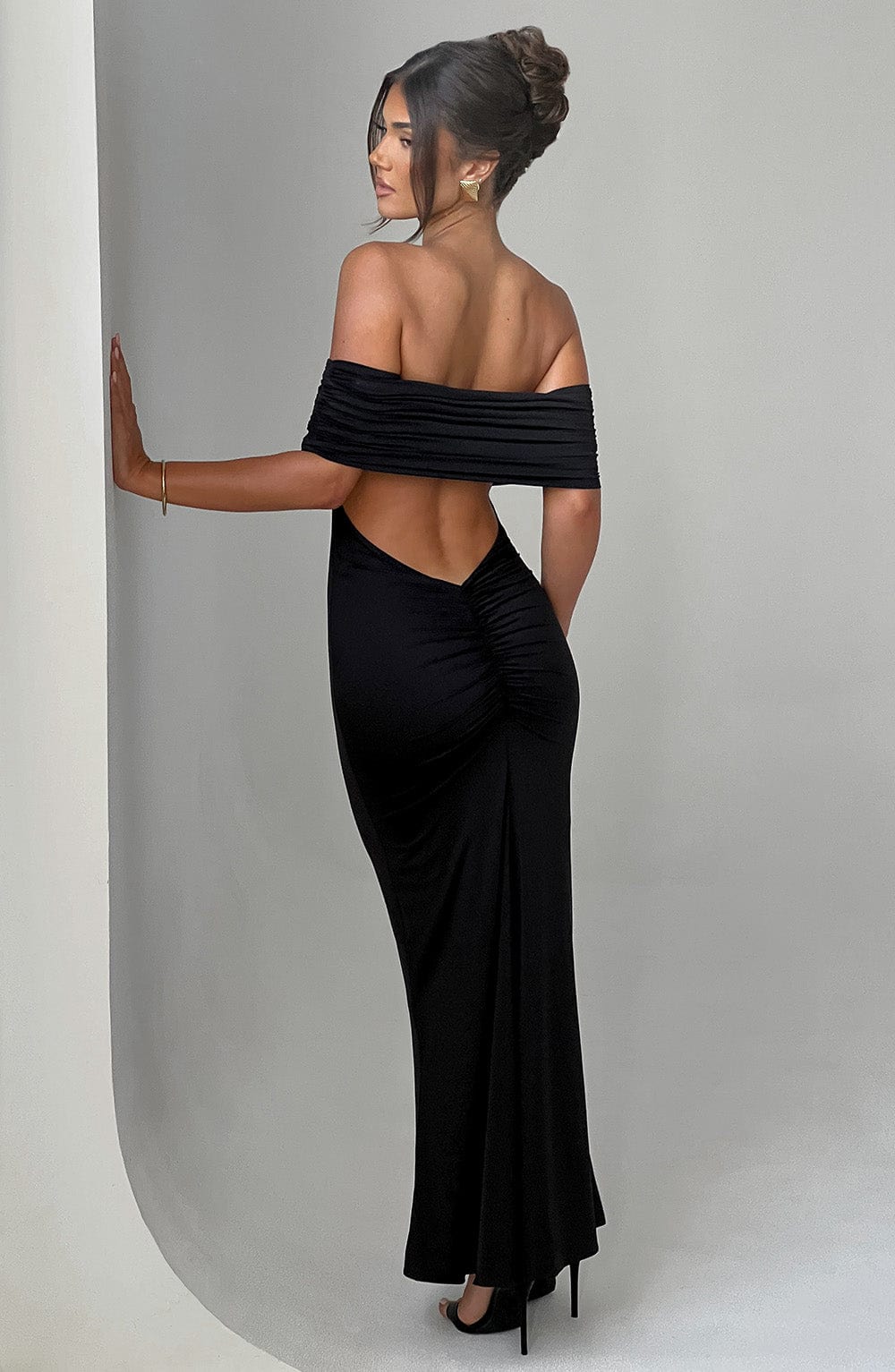 Olympia | Graceful Backless Maxi Dress