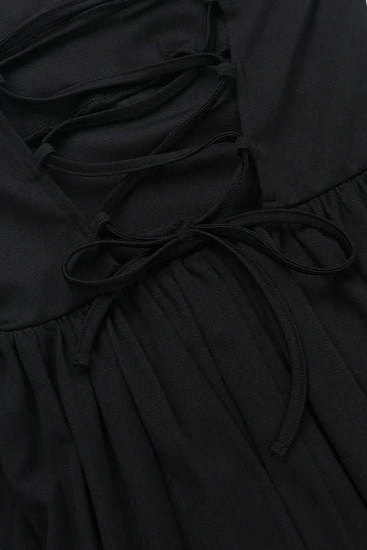 Mini Cerdan Dress Black
