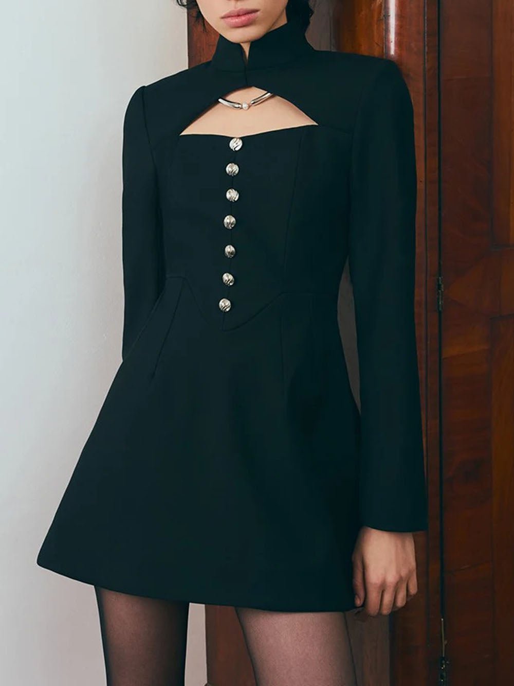 Cut Camille Out Blazer Mini Dress