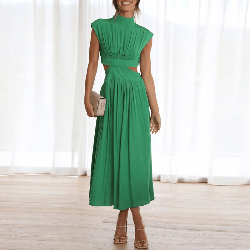 Nahir Graceful Maxi Dress for Women Elegant Evening Look