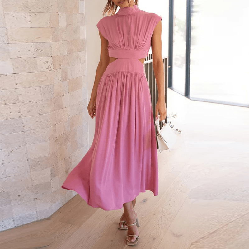 Nahir Graceful Maxi Dress for Women Elegant Evening Look
