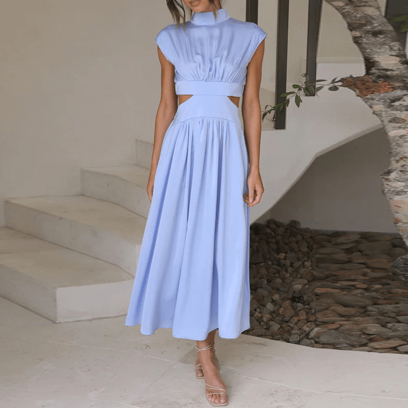 Nahir Graceful Maxi Dress for Women Elegant Evening Look
