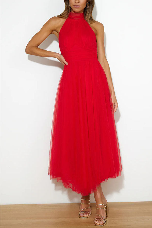Honora | Dress With Extended Skirt