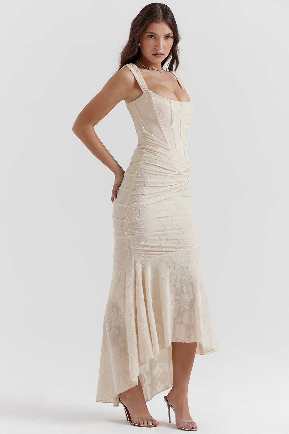 Lise | Refined Waist Dress