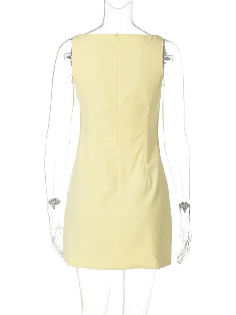 Sleeveless Charlotte Bodycon Mini Dress