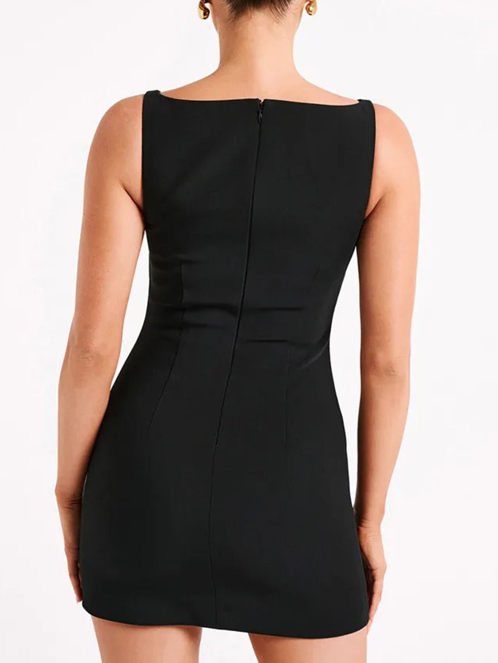Sleeveless Charlotte Bodycon Mini Dress