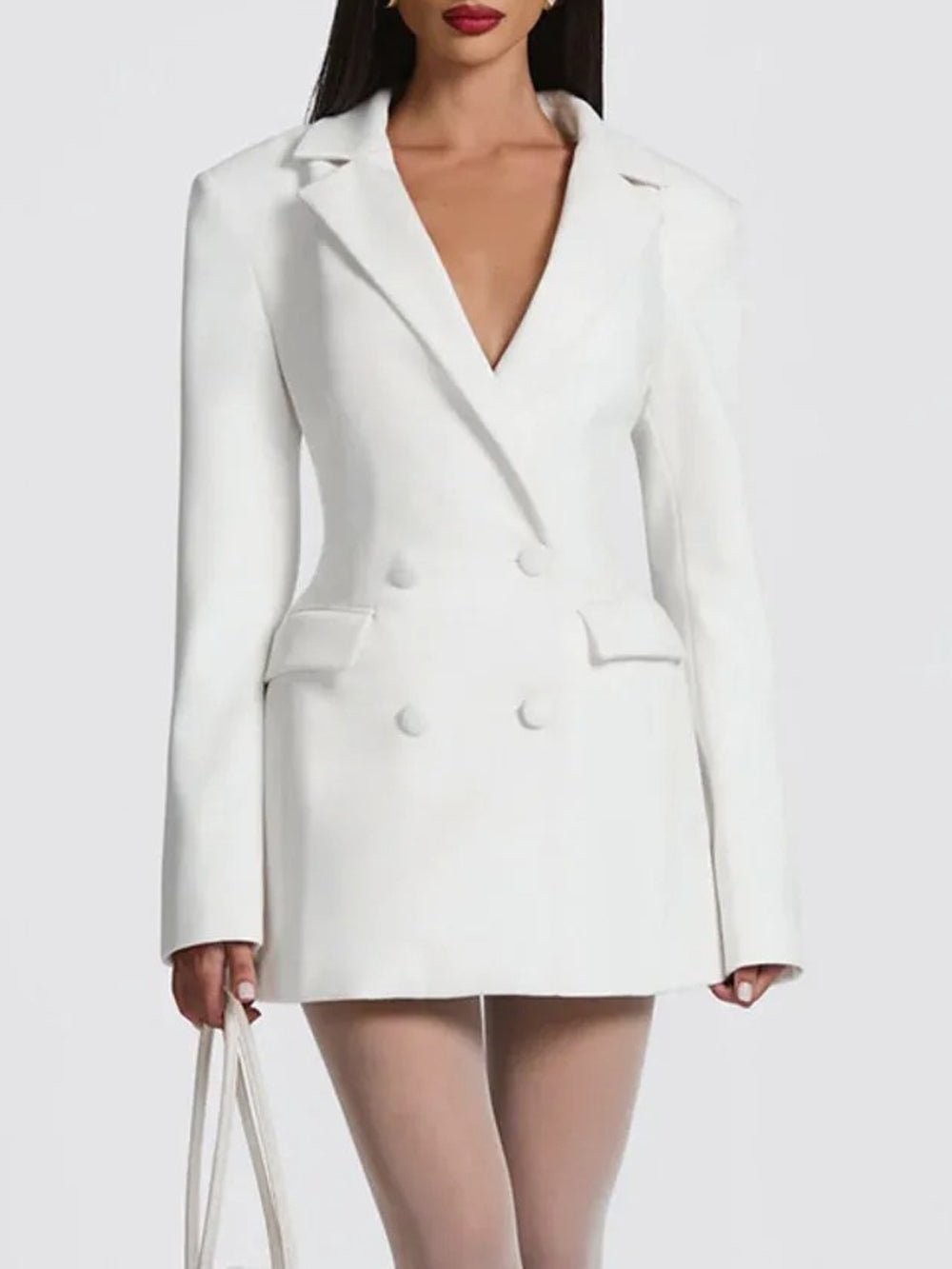 Tailored Cheyenne Blazer Mini Dress