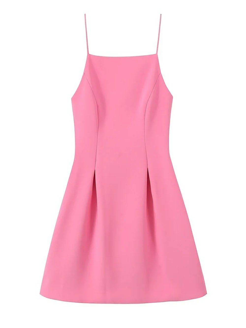 Clara Shaped Mini Dress