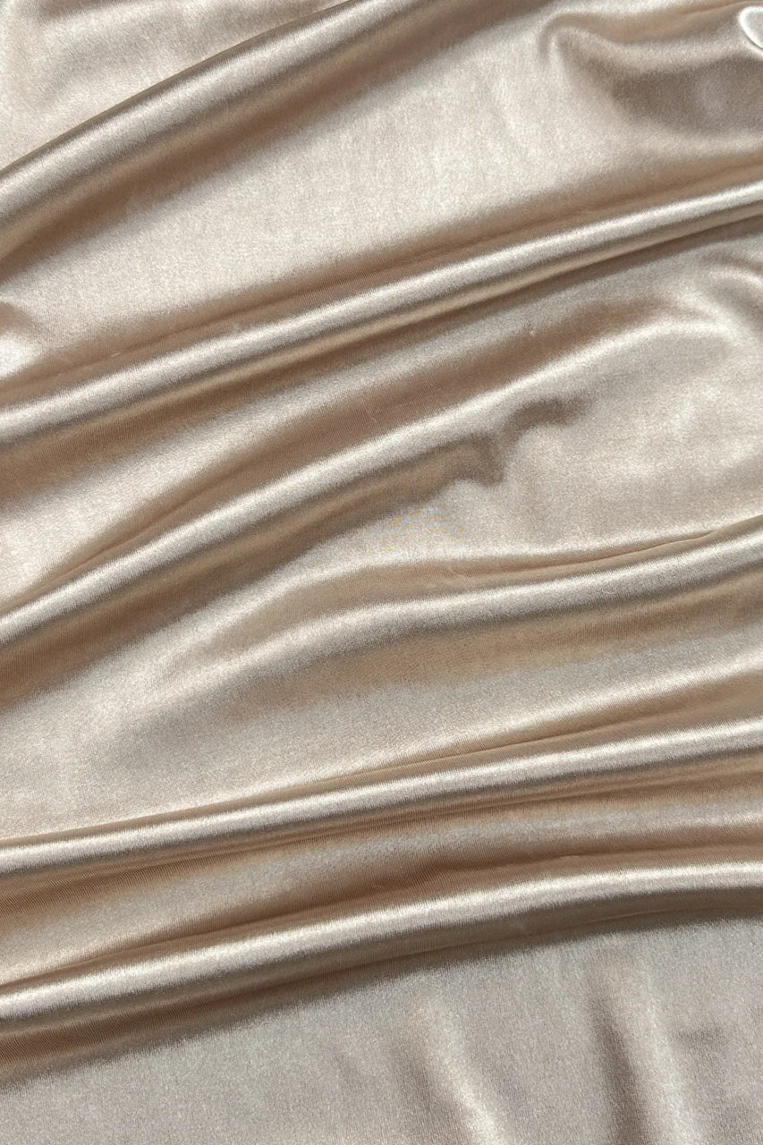 One Pleated Shoulder Mini Dress