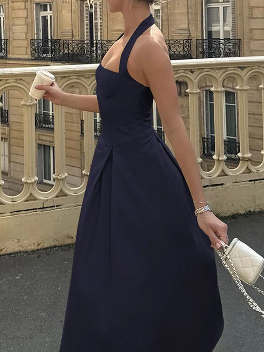 Sleeveless Dahlia Midi Dress