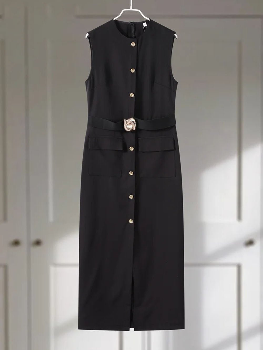 Sleeveless Daphne Midi Dress
