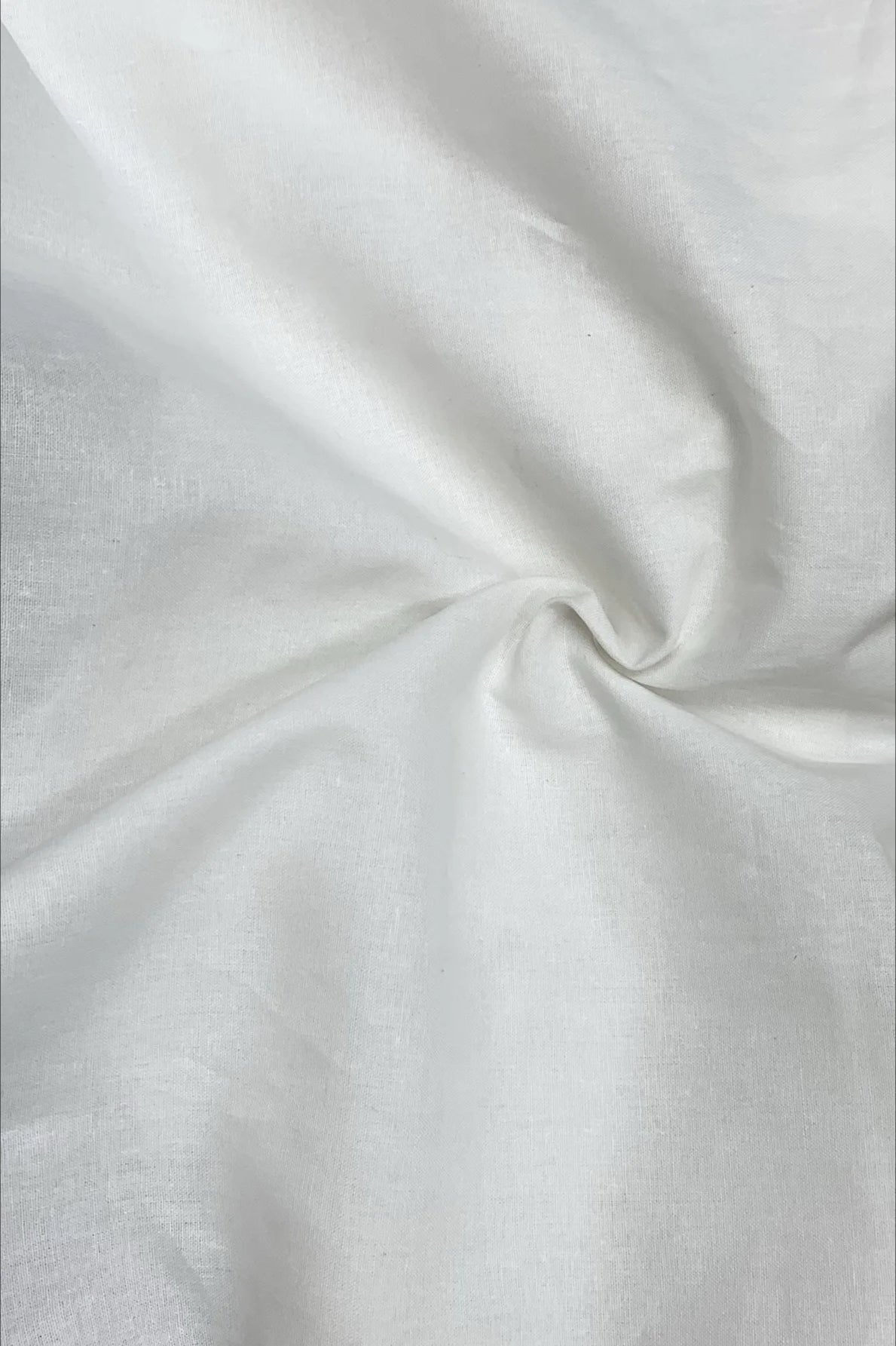 Shoulder One Cotton Linen Mini Dress