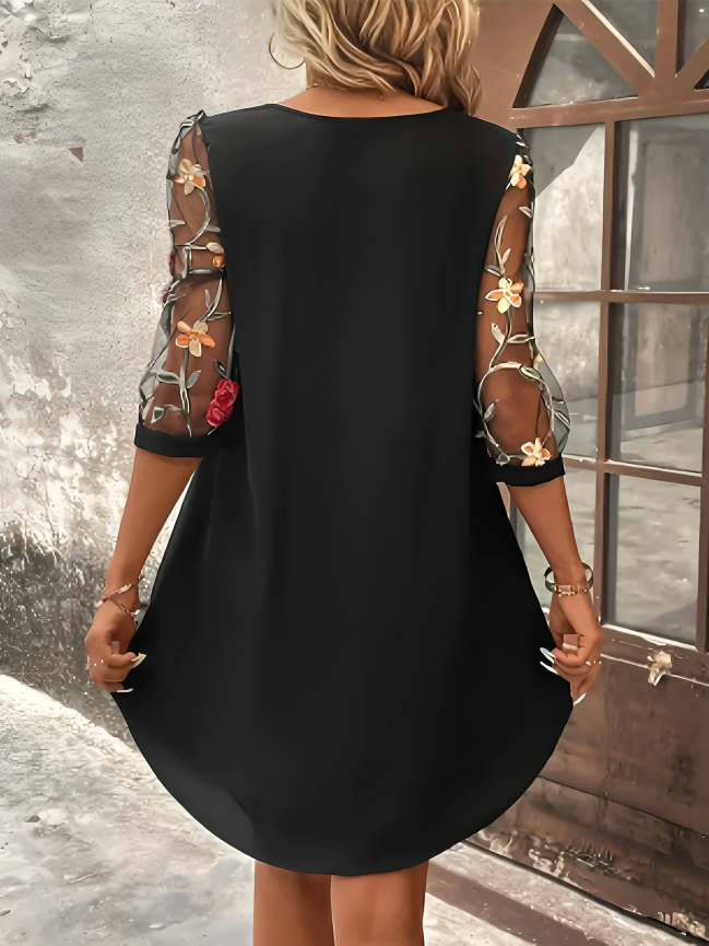 Timeless Geraldine Midi Dresses Chic Silhouette Collection