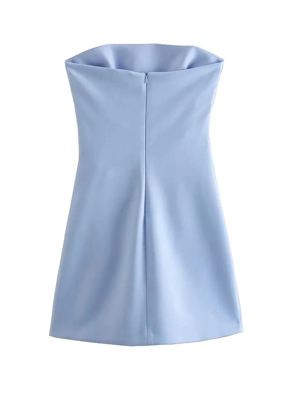 Strapless Delilah Draped Mini Dress