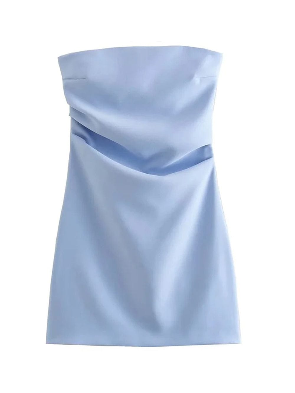 Strapless Delilah Draped Mini Dress