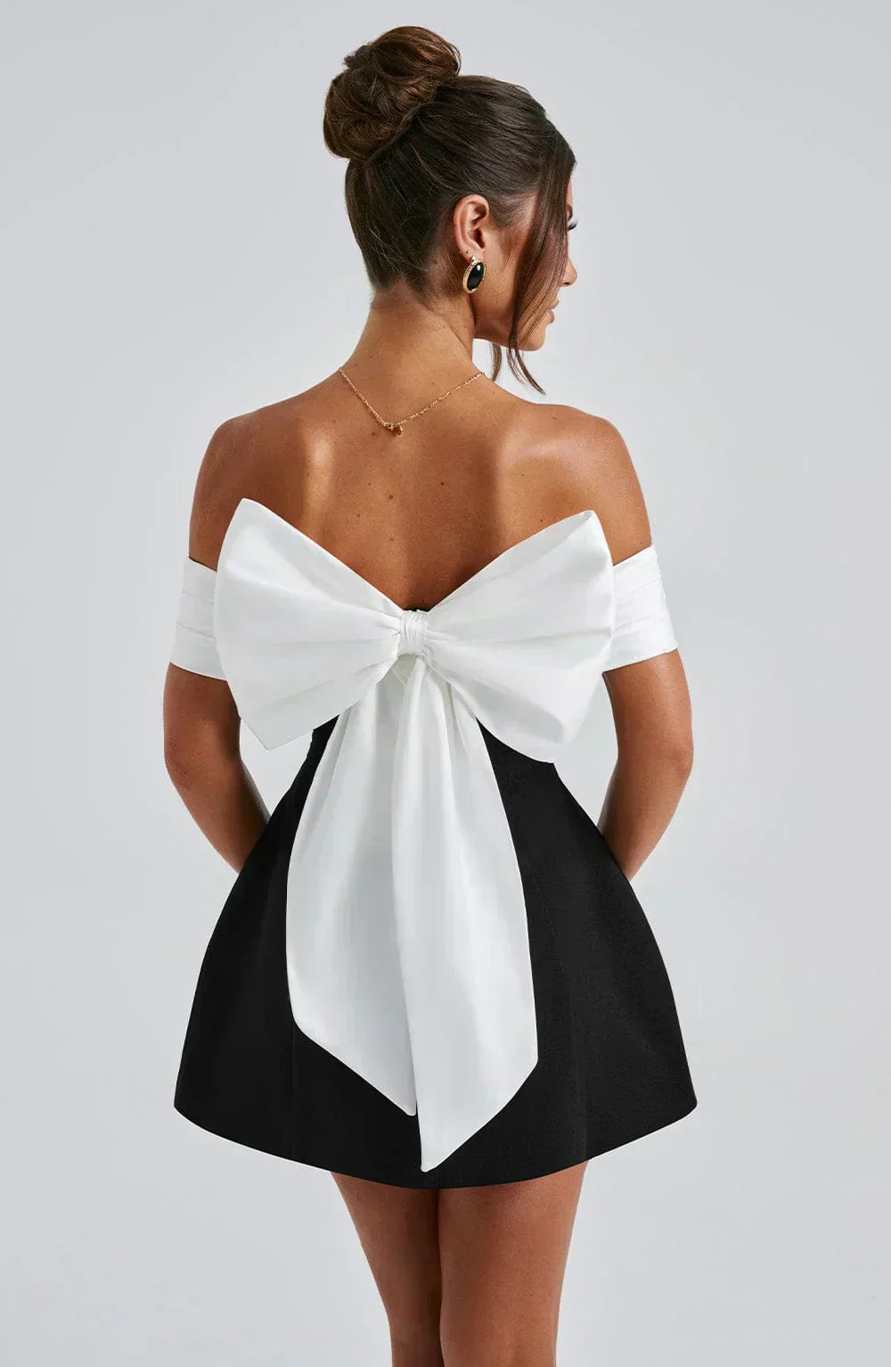 Bow Demi Mini Dress