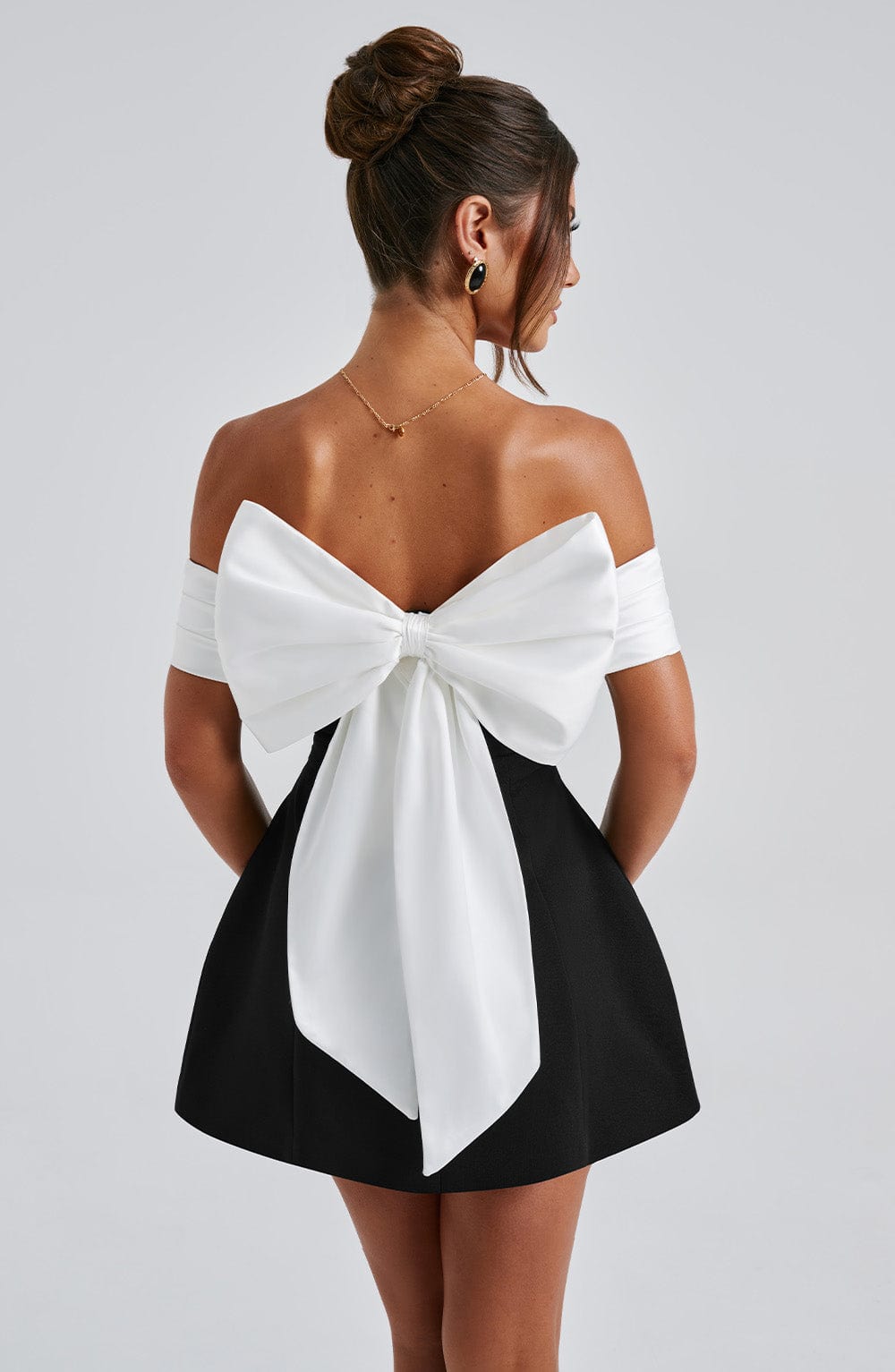 Effortless Zulema Mini Dress Premium Wardrobe Essential