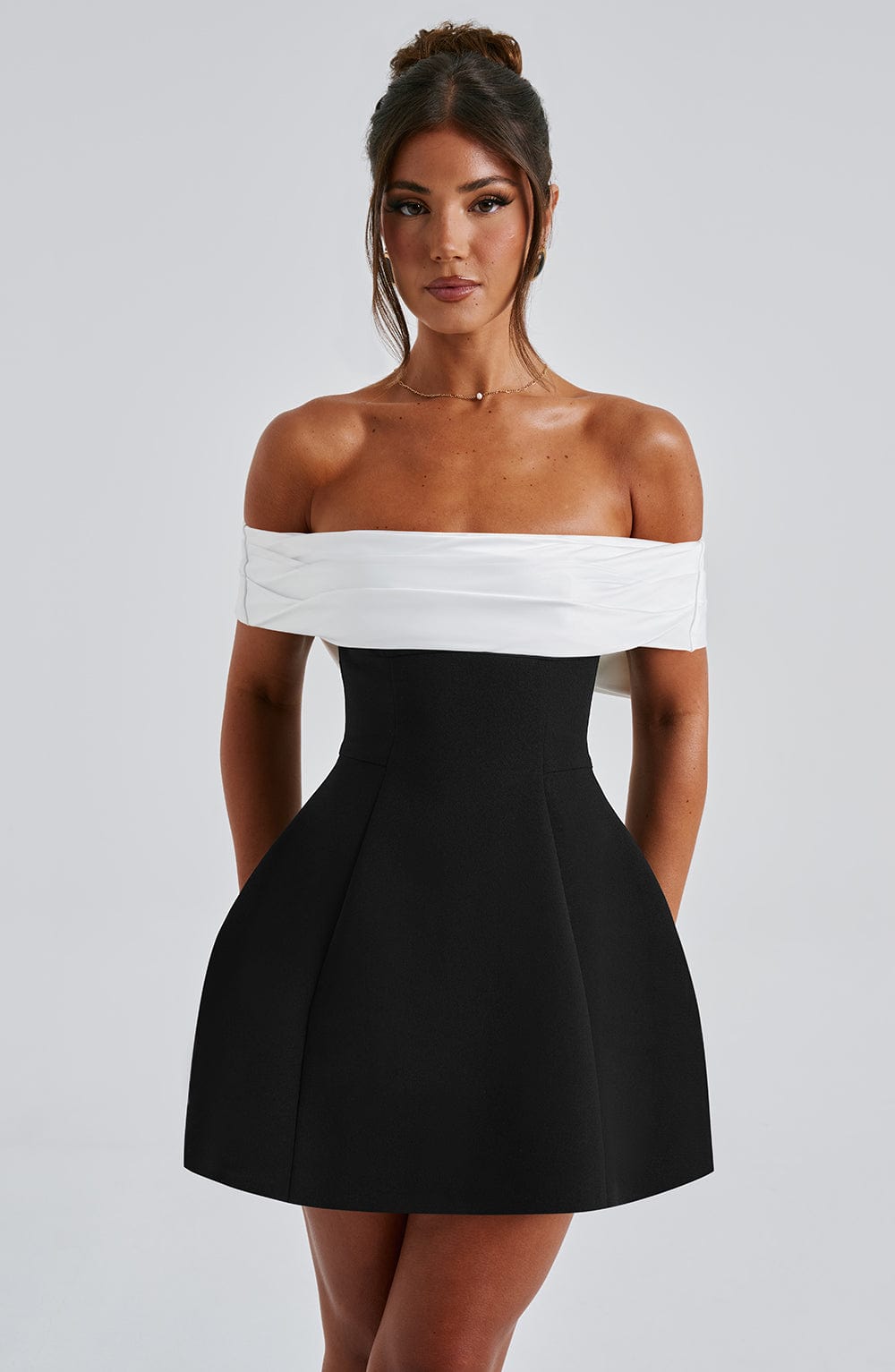 Effortless Zulema Mini Dress Premium Wardrobe Essential