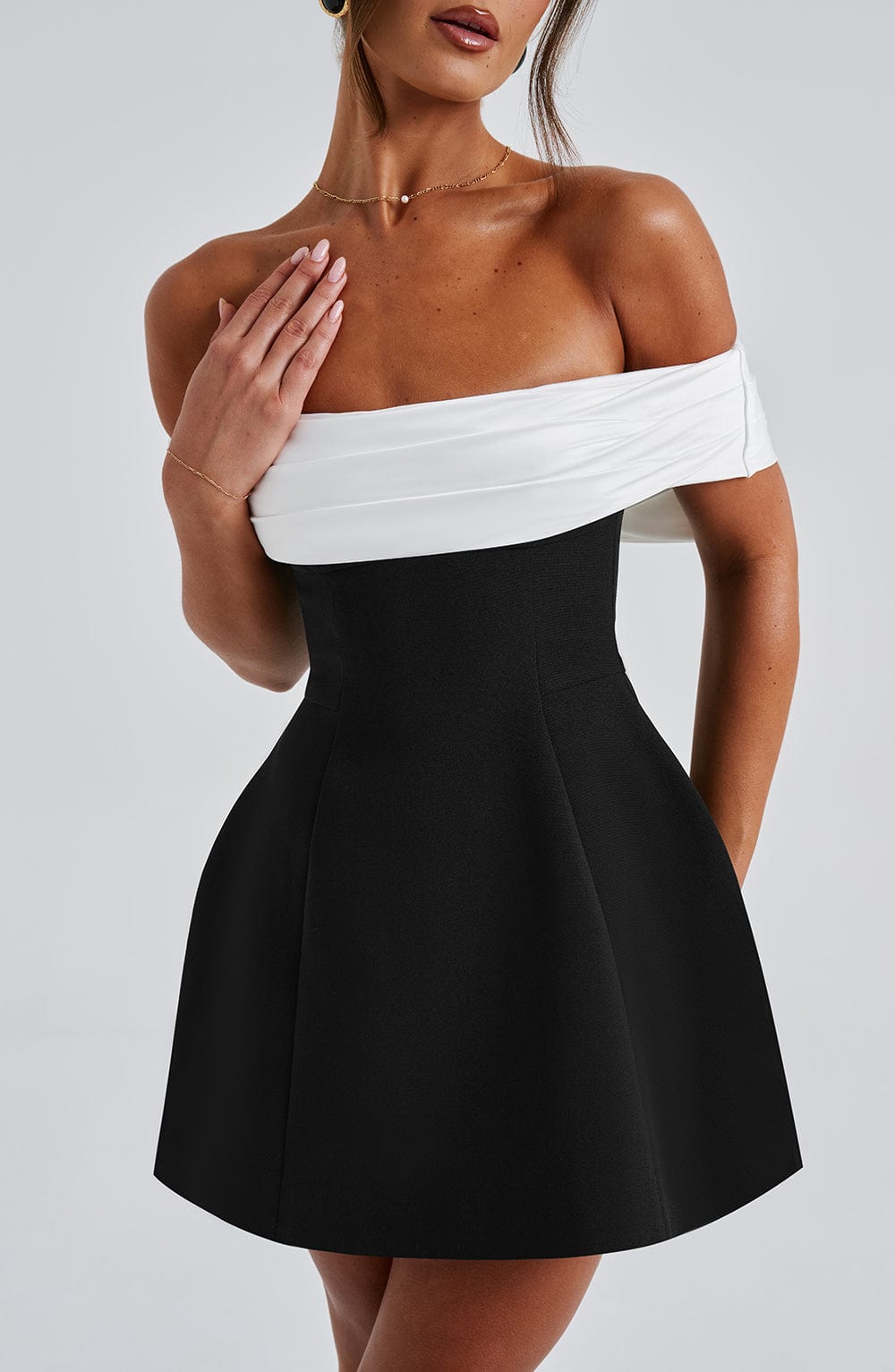 Effortless Zulema Mini Dress Premium Wardrobe Essential