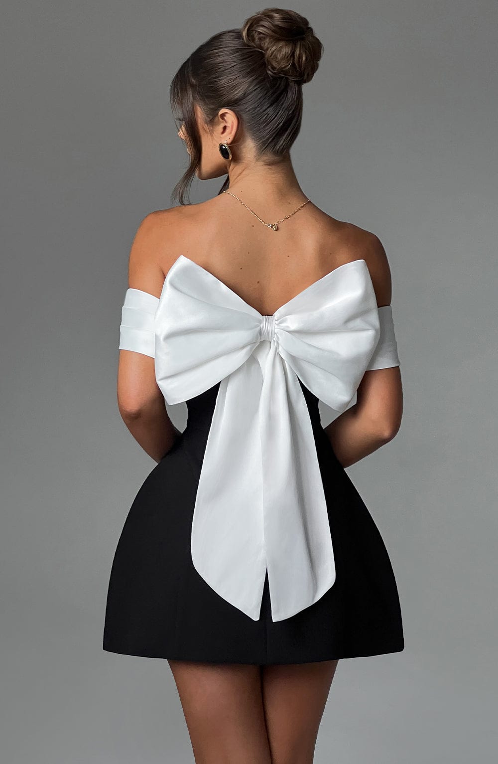 Effortless Zulema Mini Dress Premium Wardrobe Essential