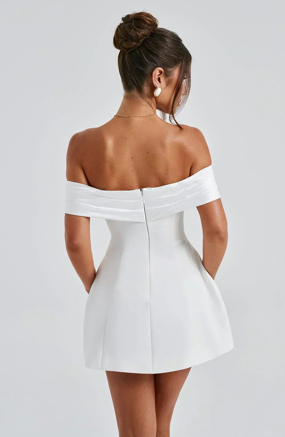 Bow Demi Mini Dress