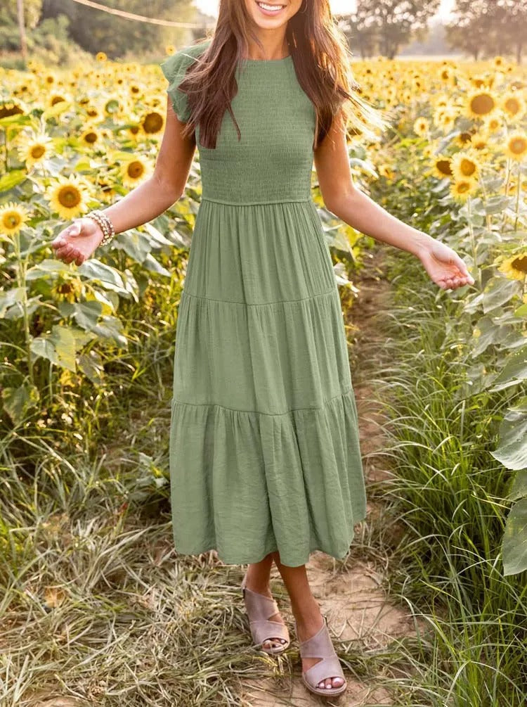 Agatha Effortless Maxi Dress Signature Edit