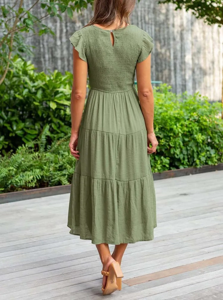 Agatha Effortless Maxi Dress Signature Edit